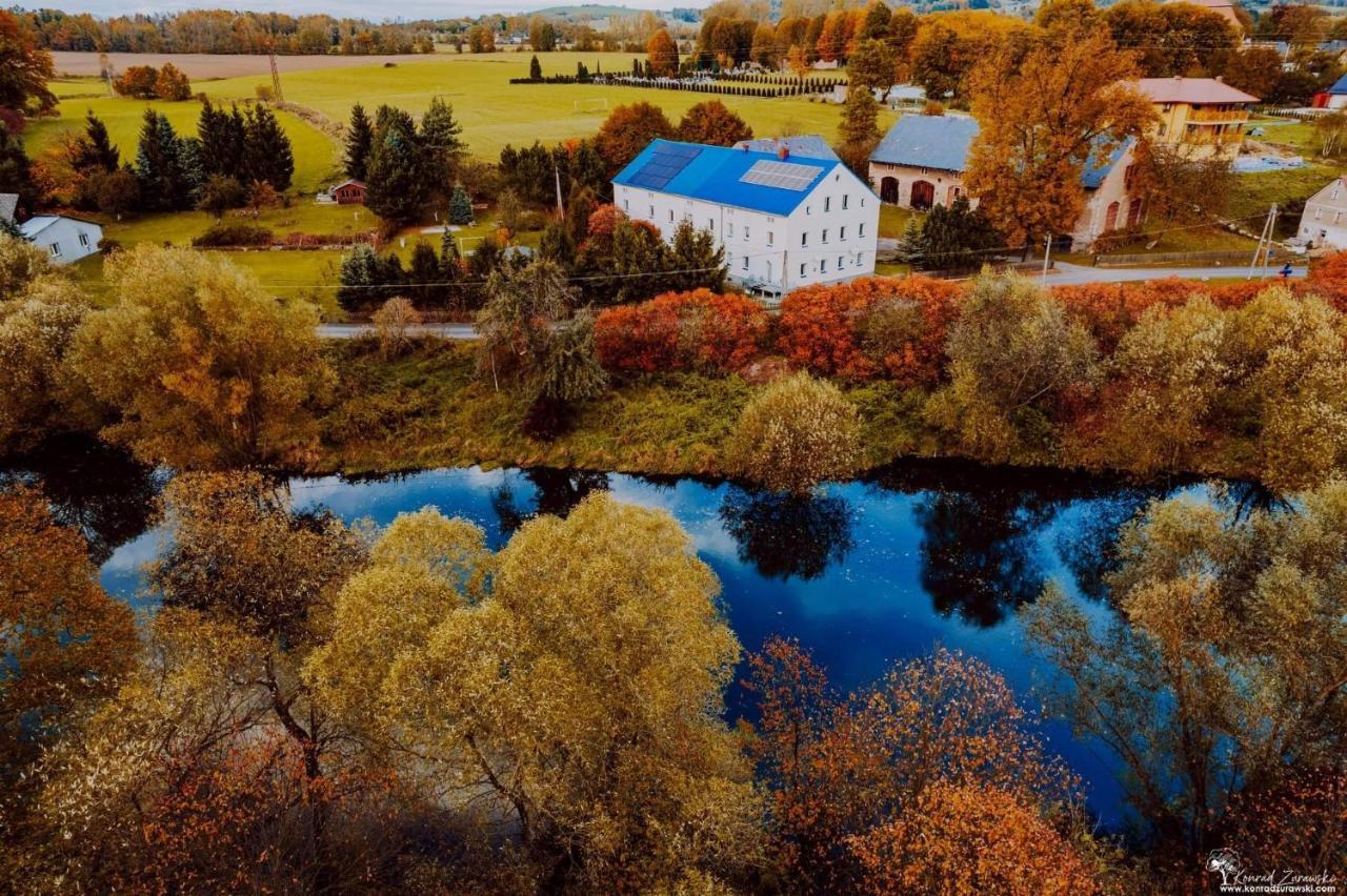 Agroturystyka Pod Niebieskim Dachem Siedlecin Exterior foto